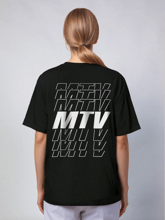 Oversized Shirt Neon Unisex