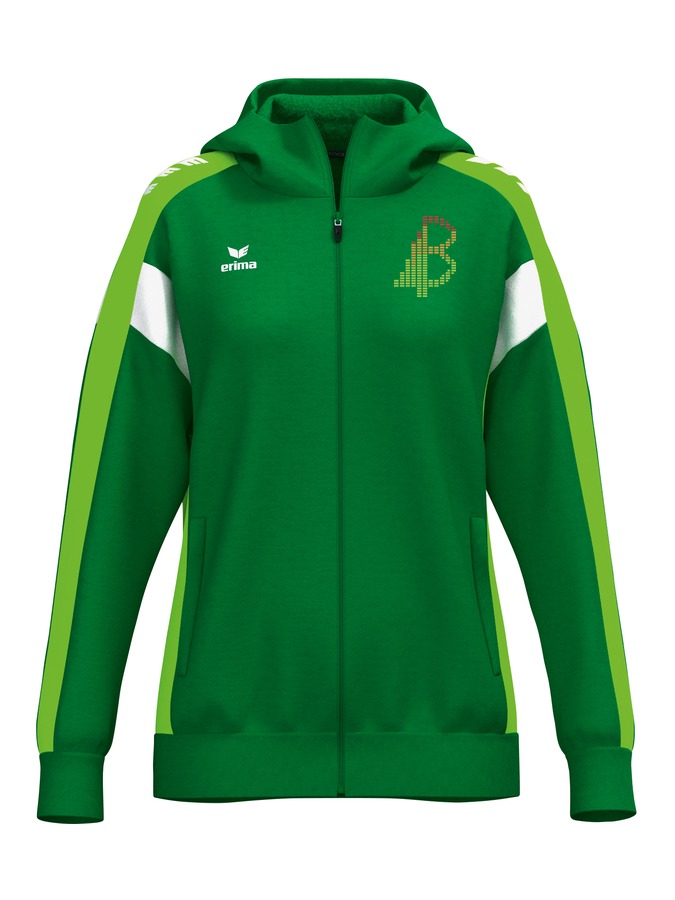 Erima Celebrate 125 Trainingsjacke mit Kapuze Damen