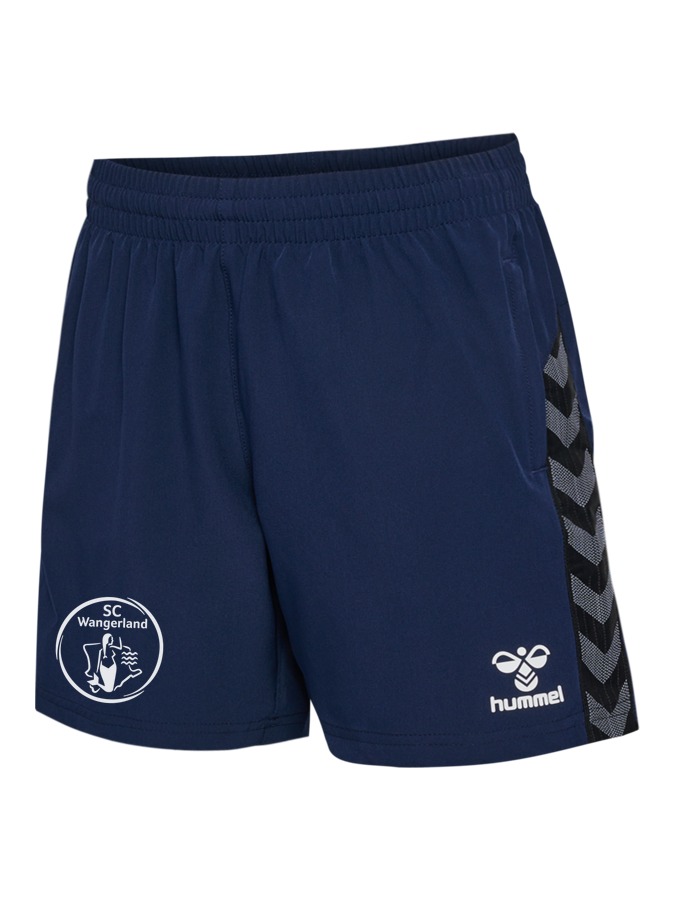 Hummel Authentic Woven Shorts Damen