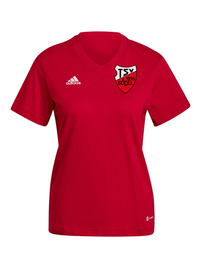 adidas Entrada 22 T-Shirt Damen
