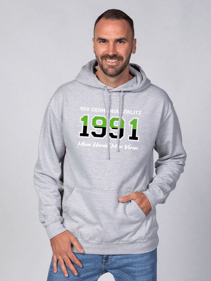 Hoodie Established Herren