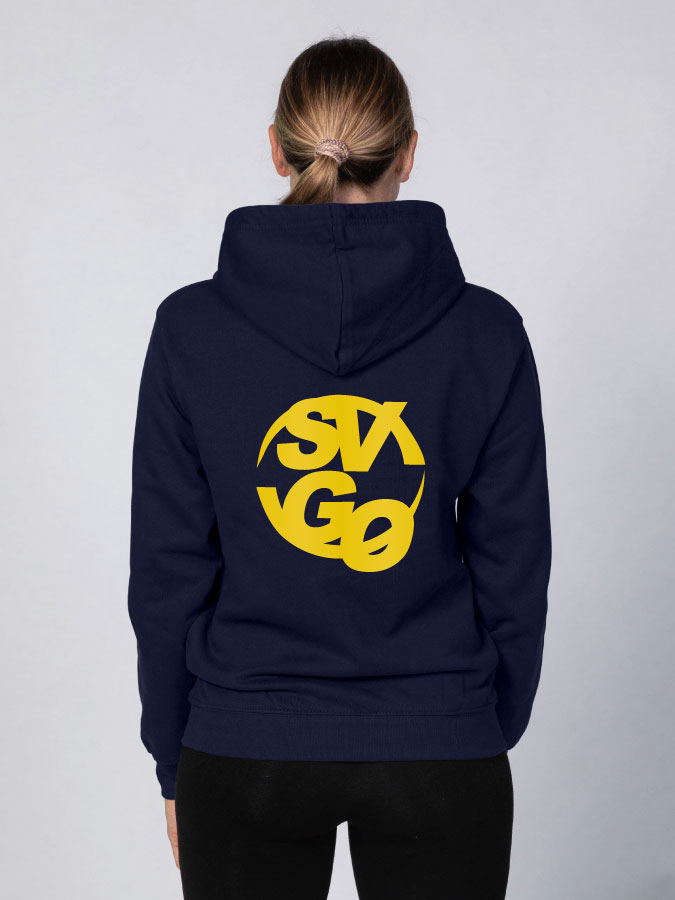 Hoodie Backprint Unisex