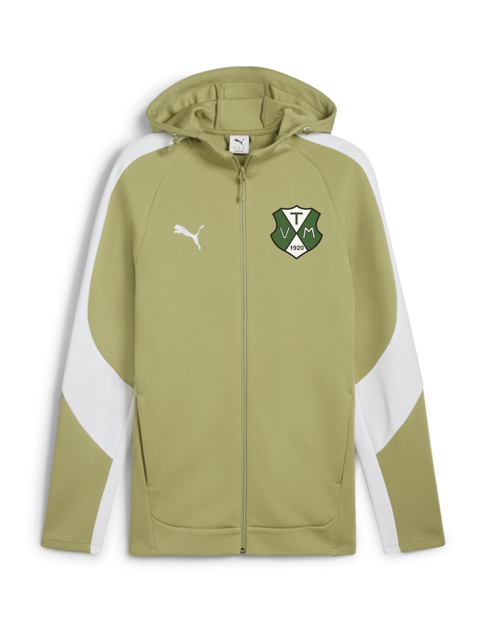 PUMA teamEVOSTRIPE Kapuzenjacke