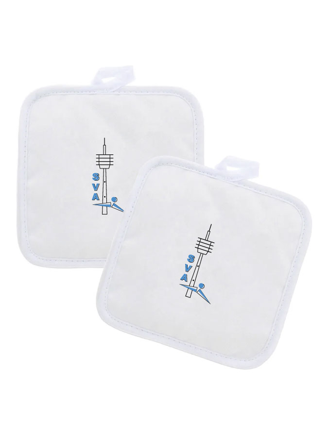 Topflappen Logo (2er-Set)