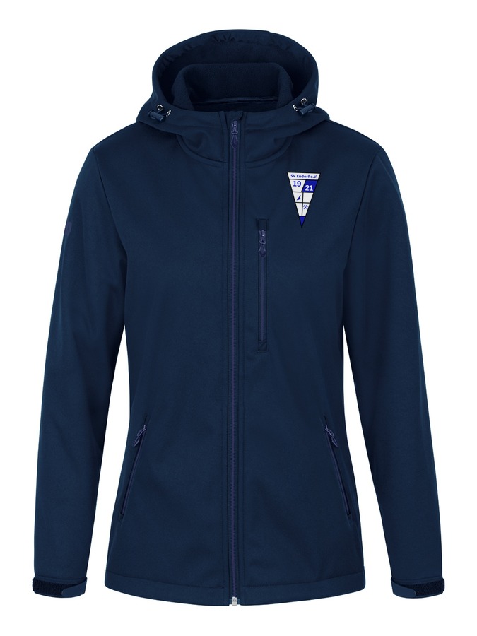 Jako Softshelljacke Premium Damen