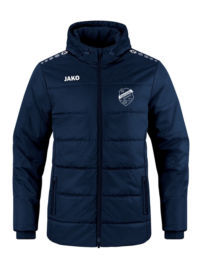 Jako Coachjacke Team mit Kapuze