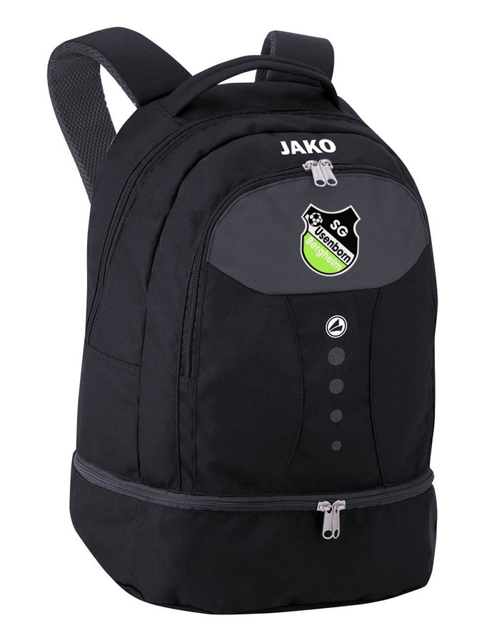 Jako Rucksack TLS mit Bodenfach