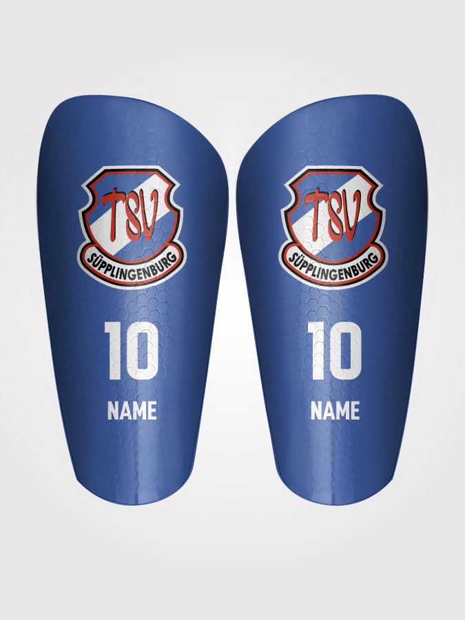 Schienbeinschoner Logo