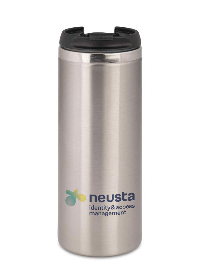 Edelstahl-Thermosbecher