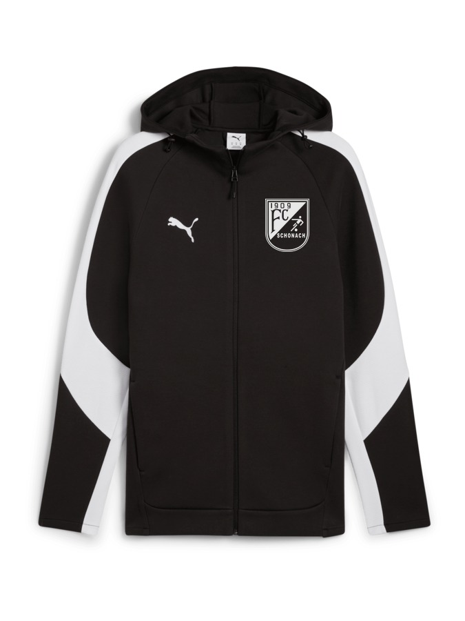 PUMA teamEVOSTRIPE Kapuzenjacke