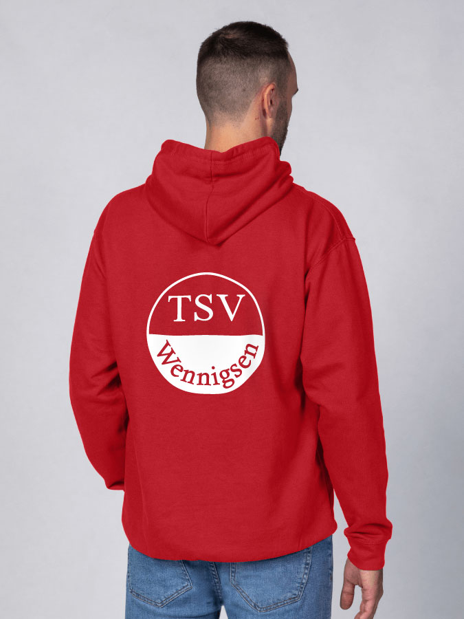 Hoodie Backprint Herren