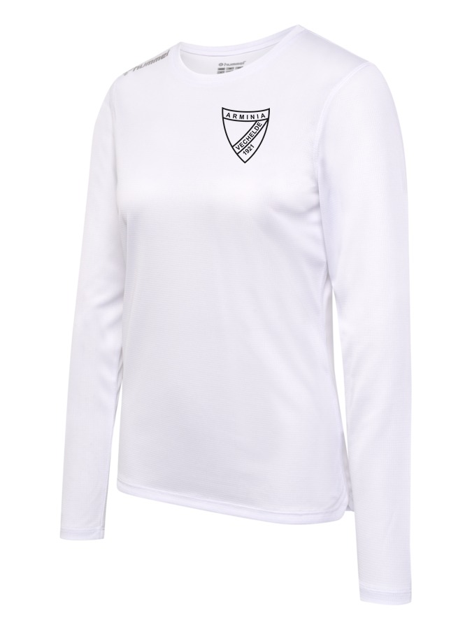 Hummel Run Jersey Langarmshirt Damen
