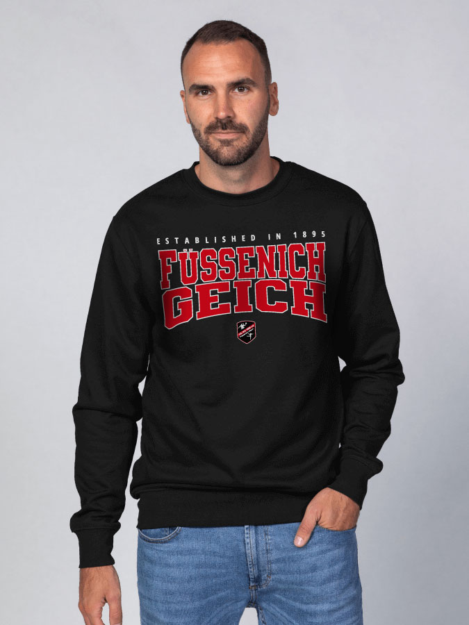 Sweater Retro Herren