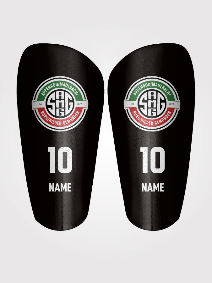 Schienbeinschoner Logo