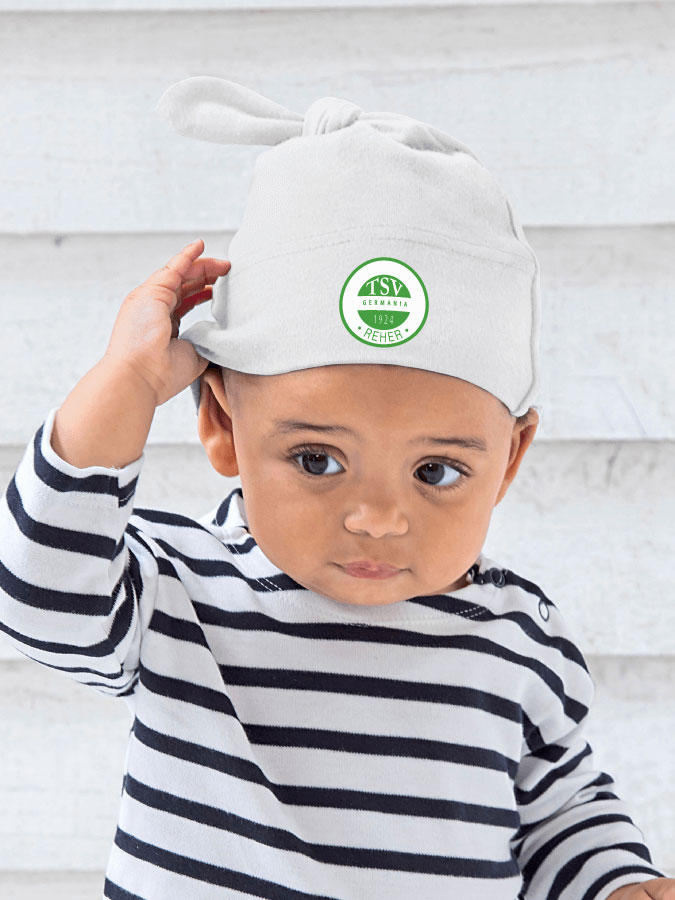 Babymütze Logo