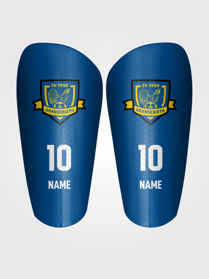 Schienbeinschoner Logo