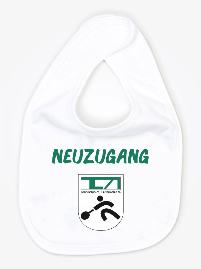 Babylätzchen Neuzugang