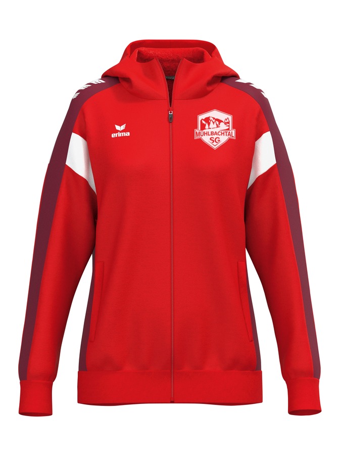 Erima Celebrate 125 Trainingsjacke mit Kapuze Damen