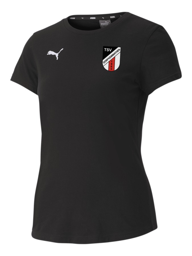 PUMA teamGOAL 23 Casuals T-Shirt Damen