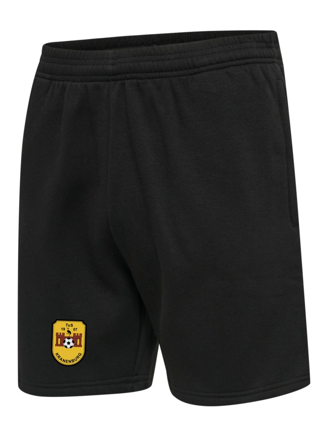Hummel Red Basic Sweatshorts