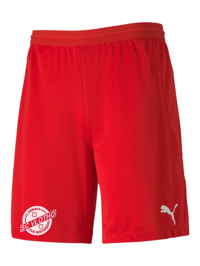 PUMA teamFINAL 21 Knit Shorts