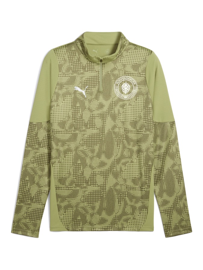 PUMA teamCUP Training 1/4-Zip-Top