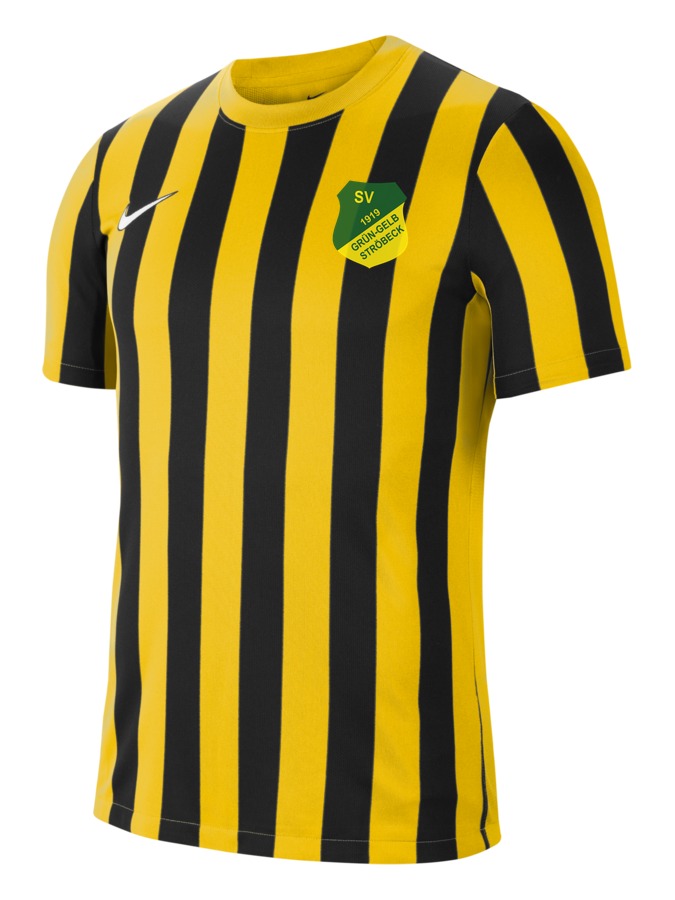 Nike Division 4 Striped Kurzarm Trikot