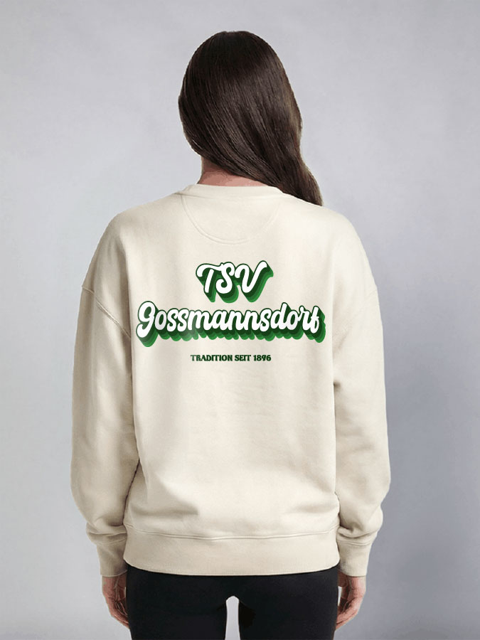 Oversized Sweater Vintage Unisex
