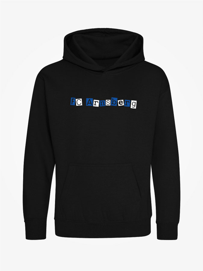 Hoodie Letter Kids