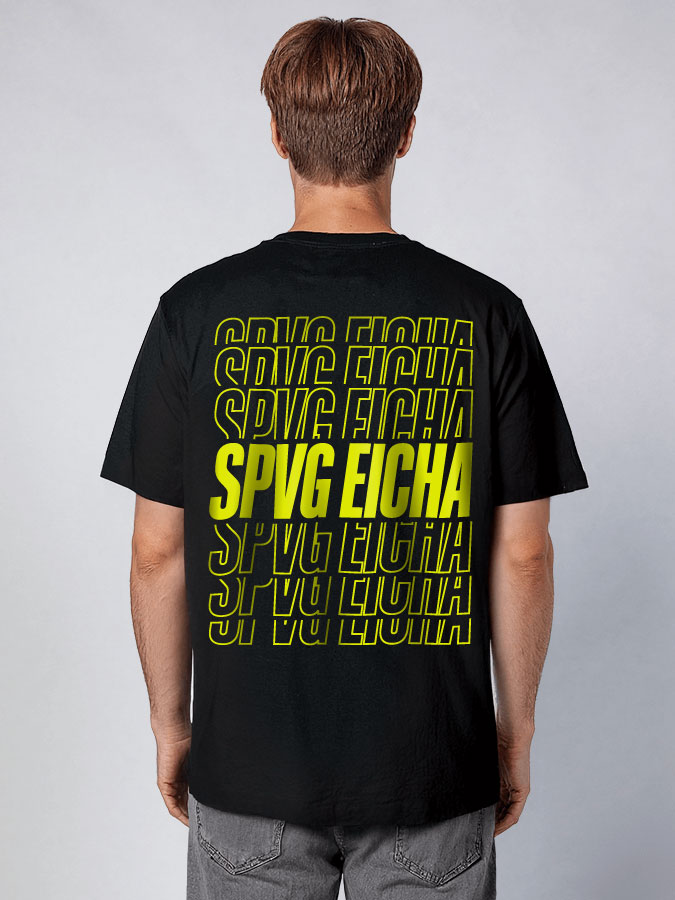 Oversized Shirt Neon Herren