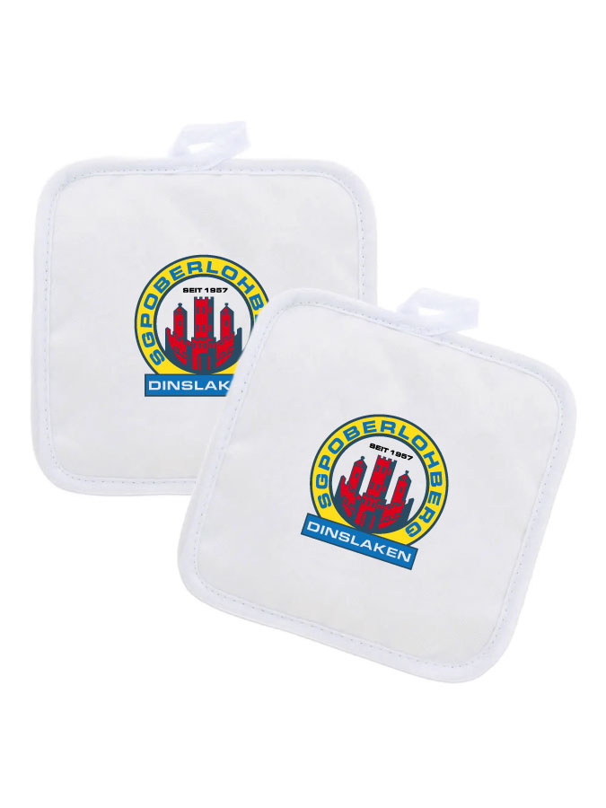 Topflappen Logo (2er-Set)