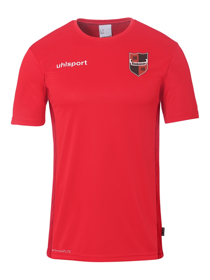 uhlsport Progressive 28 Poly Shirt Kurzarm
