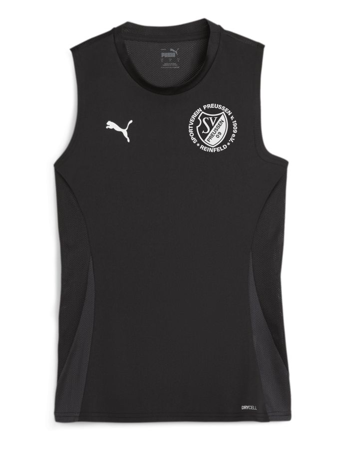 PUMA teamGOAL Sleeveless Trikot Damen