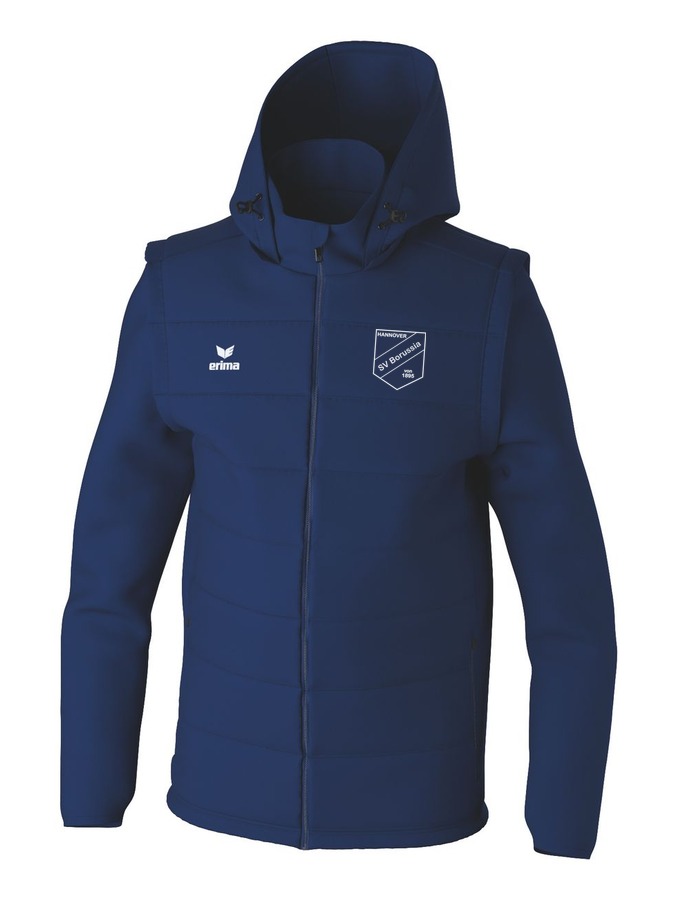 Erima Team Jacke mit abnehmbaren Ärmeln