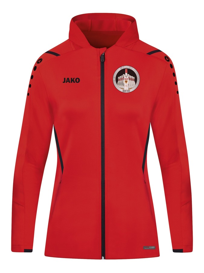 Jako Trainingsjacke Challenge mit Kapuze Damen