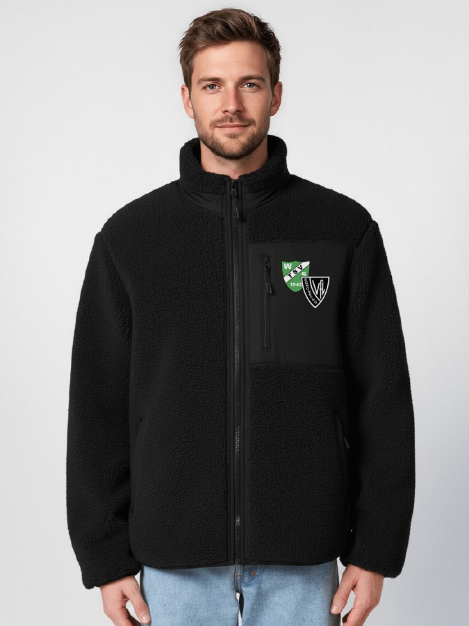 Fleecejacke Sherpa Herren