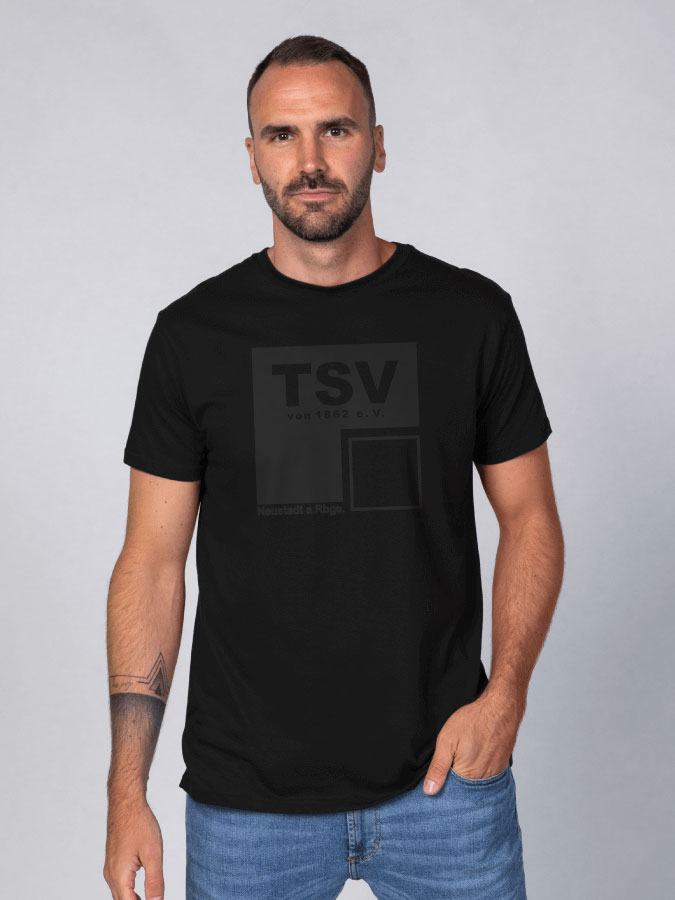 Shirt All Black Herren
