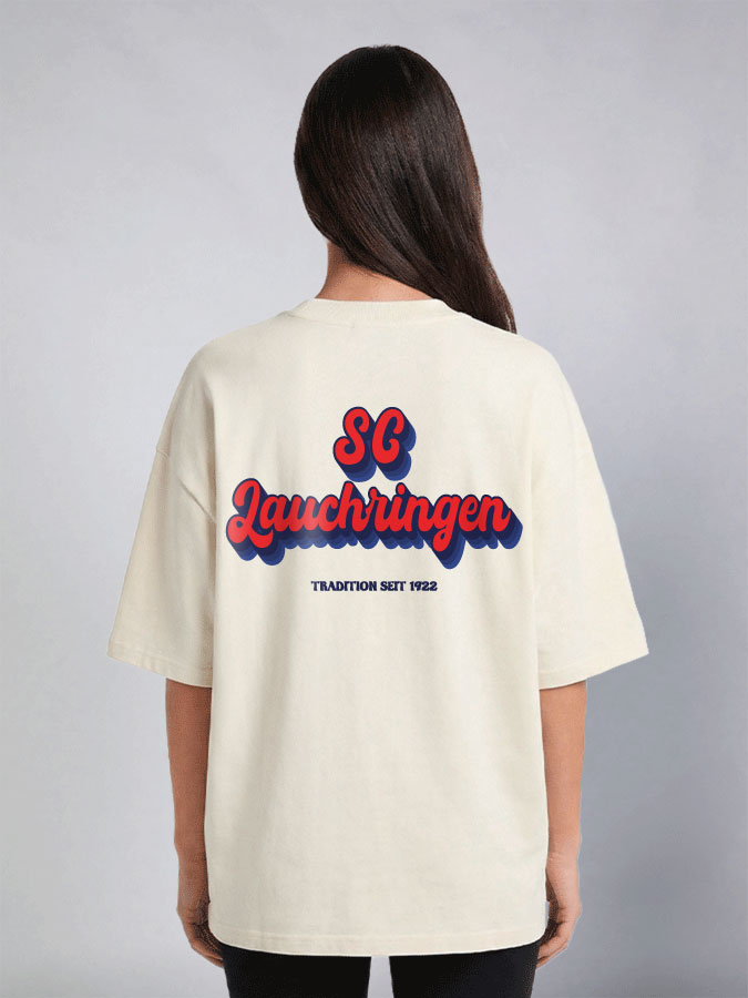Oversized Shirt Vintage Unisex