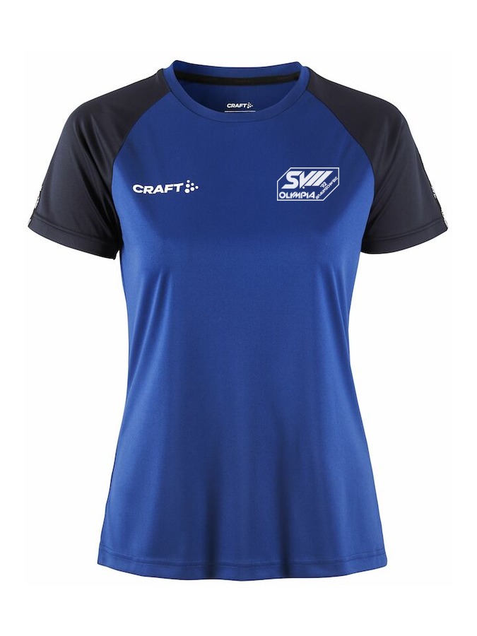 Craft Squad 2.0 Contrast Trikot Damen