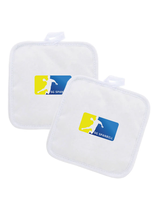 Topflappen Logo (2er-Set)