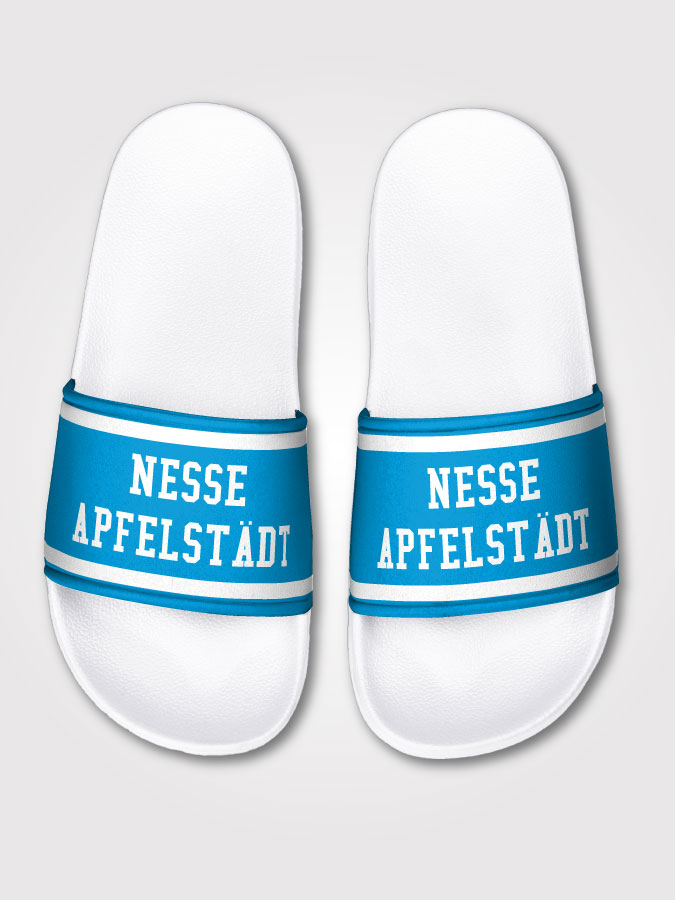 Badelatschen Retro
