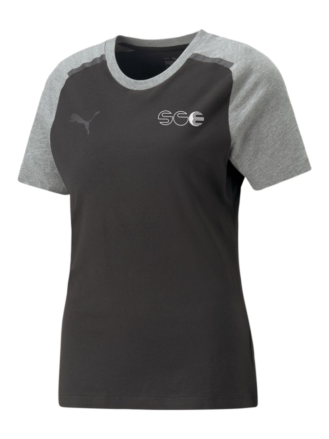 PUMA teamCUP Casuals T-Shirt Damen