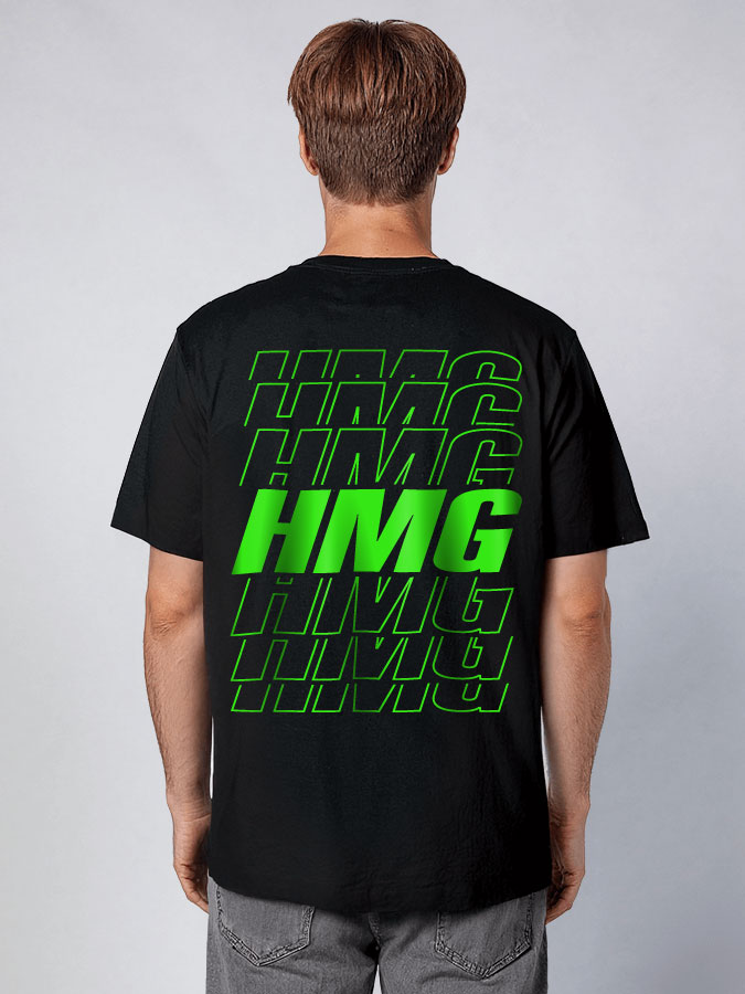 Oversized Shirt Neon Herren