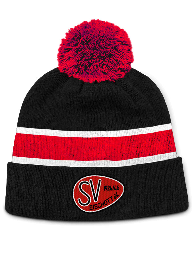 Bommelmütze Sticklogo