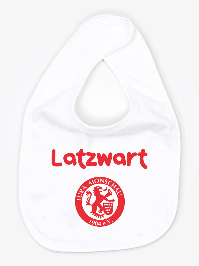 Babylätzchen Latzwart