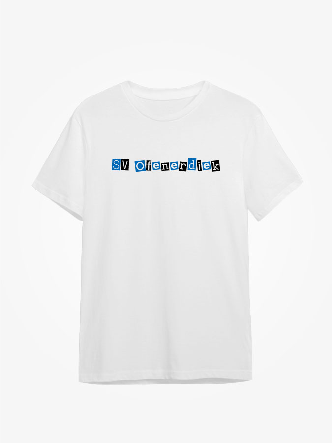 Shirt Letter Kids