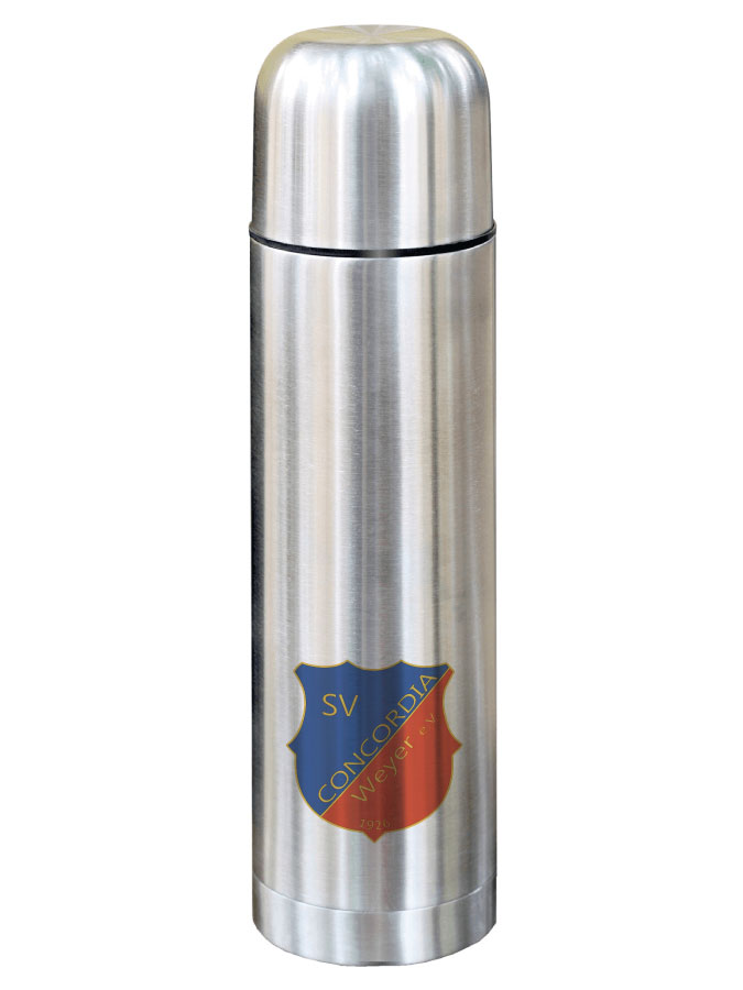 Edelstahl-Thermoskanne