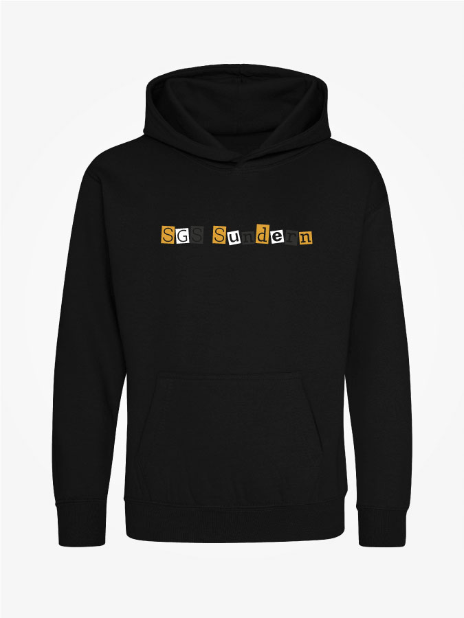 Hoodie Letter Kids