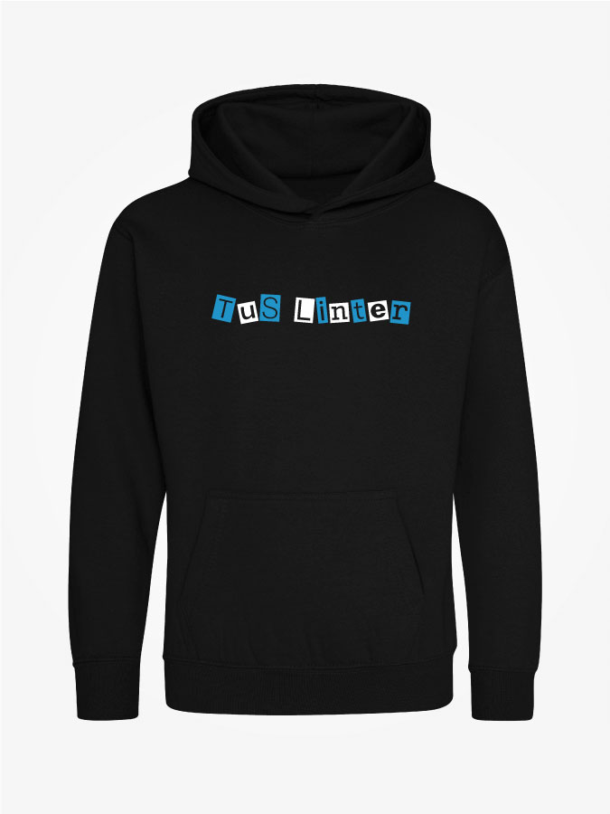 Hoodie Letter Kids