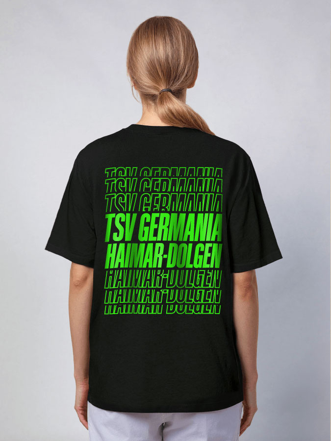 Oversized Shirt Neon Unisex